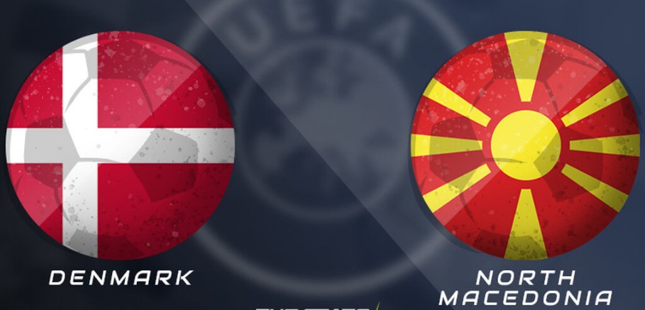 Kèo nhà cái Đan Mạch vs Bắc Macedonia hôm nay, 2h45 ngày 27/3