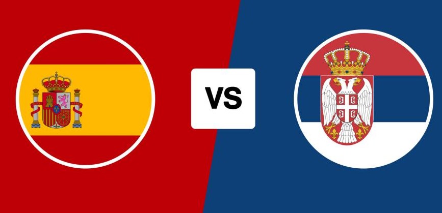 Soi kèo bóng đá Tây Ban Nha vs Serbia hôm nay, 3h00 ngày 28/3