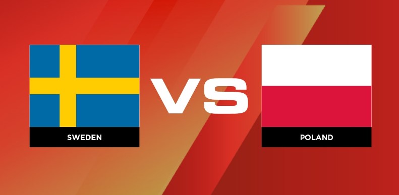 Kèo nhà cái Thụy Điển vs Ba Lan hôm nay, 1h45 ngày 1/4