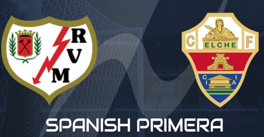 Tỷ lệ kèo Vallecano vs Elche hôm nay, 2h00 ngày 4/4 (F8)