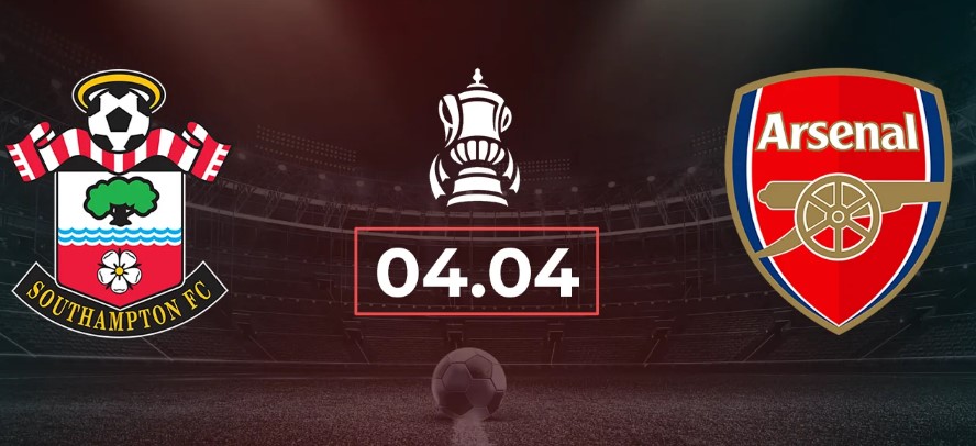 Tylekeo Southampton vs Arsenal hôm nay, 2h00 ngày 5/4 (F8)
