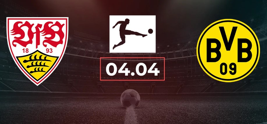 Soi kèo bóng đá Stuttgart vs Dortmund hôm nay, 23h30 ngày 4/4 (F8)