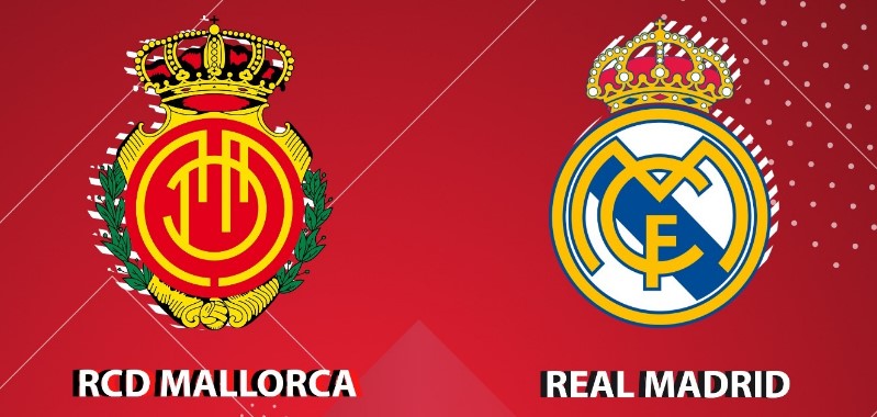 Tỷ lệ kèo Mallorca vs Real Madrid hôm nay, 21h15 ngày 4/4 (F8)