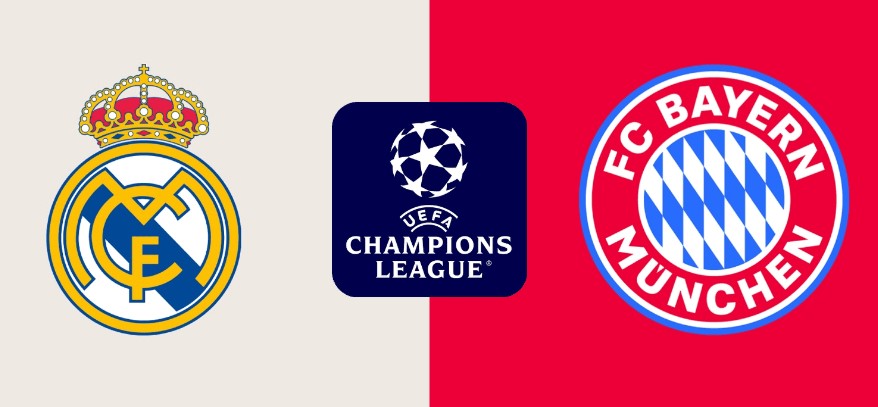 Kèo nhà cái Real Madrid vs Bayern Munich hôm nay, 2h00 ngày 8/4 (F8)