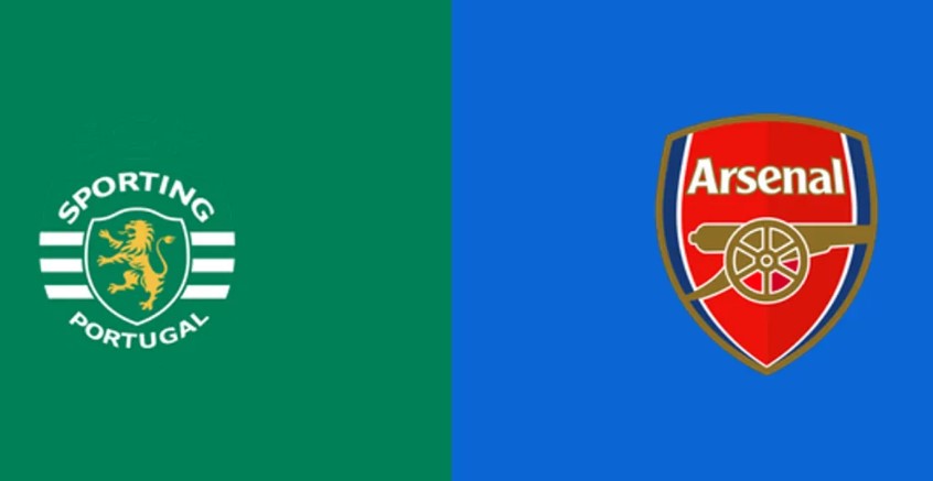 Tỷ lệ kèo Sporting Lisbon vs Arsenal hôm nay, 2h00 ngày 8/4 (F8)