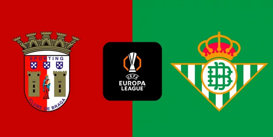 Soi kèo Braga vs Real Betis hôm nay, 23h45 ngày 8/4