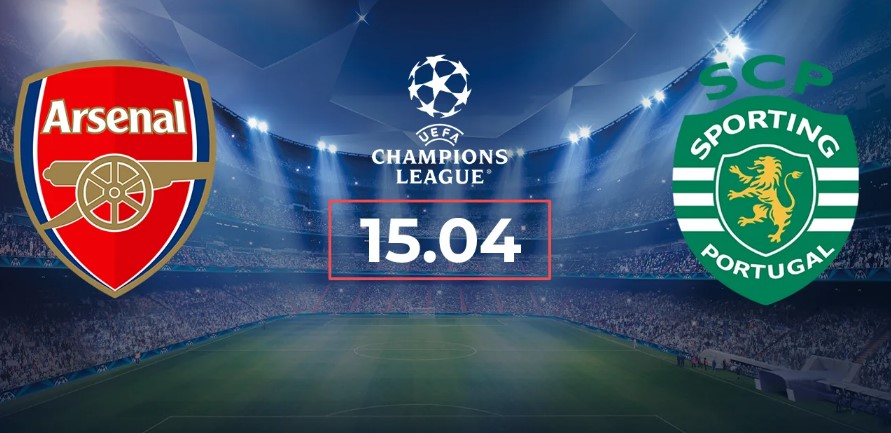 Tỷ lệ kèo Arsenal vs Sporting Lisbon hôm nay, 2h00 ngày 16/4
