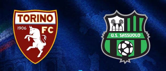 Tỷ lệ kèo Torino vs Sassuolo hôm nay, 1h45 ngày 9/5 (F8)