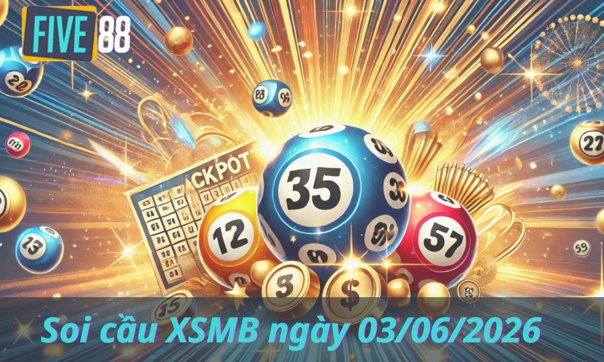 Soi cầu XSMB ngày 03/06/2026 - Chốt lô miền Bắc
