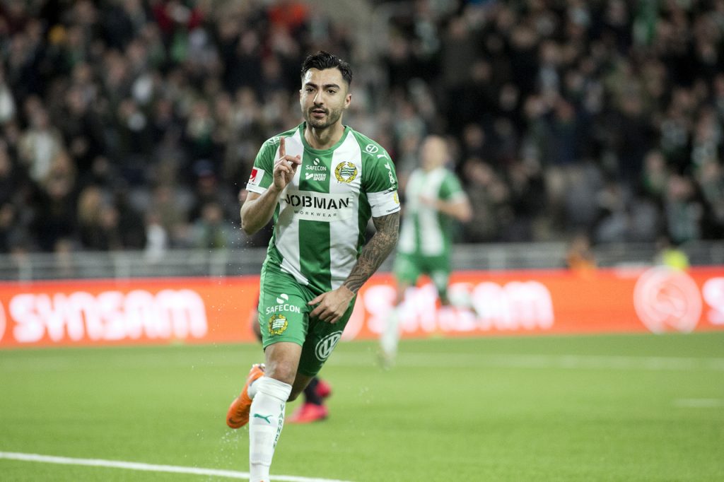 20180416 - Hammarby vs Brommapojkarna4 - 0