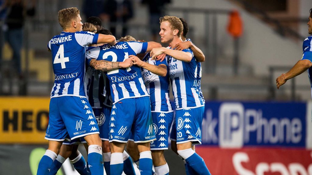Fotboll, Allsvenskan, IFK Göteborg - Örebro