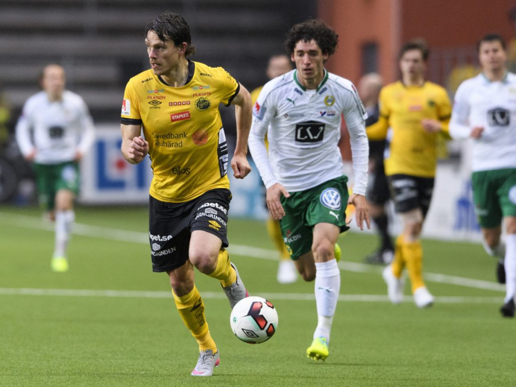 Fotboll, Allsvenskan, Elfsborg - Hammarby
