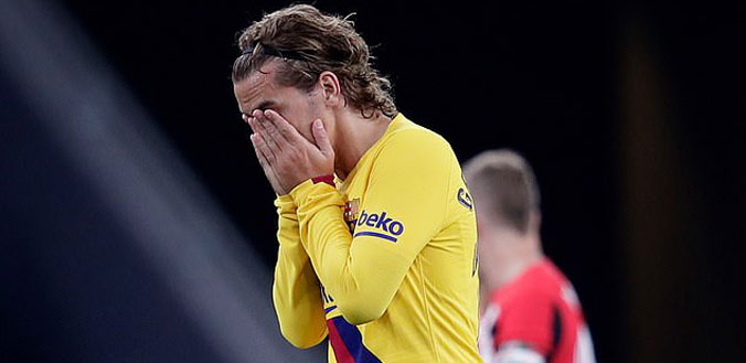 Barca nhận thất bại ngày ra quân
