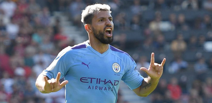 Man City dễ dàng đánh bại Bournemouth