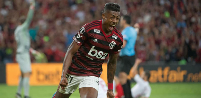 Flamengo có chiến thắng dễ dàng trước Ceara