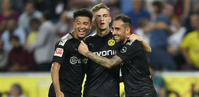 Dortmund có màn ngược dòng trên sân của Cologne