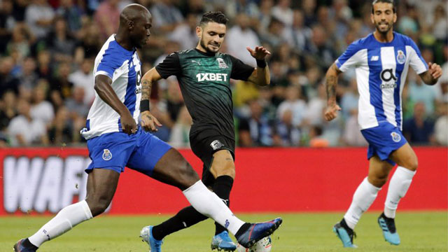 Porto có chiến thắng ngay trên sân của Krasnodar