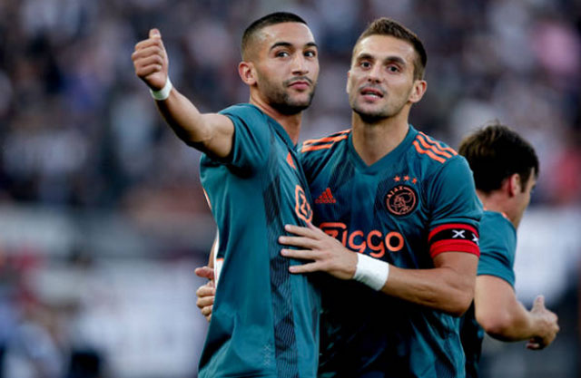 Ajax có trận hòa khó nhọc và đầy may mắn trước PAOK