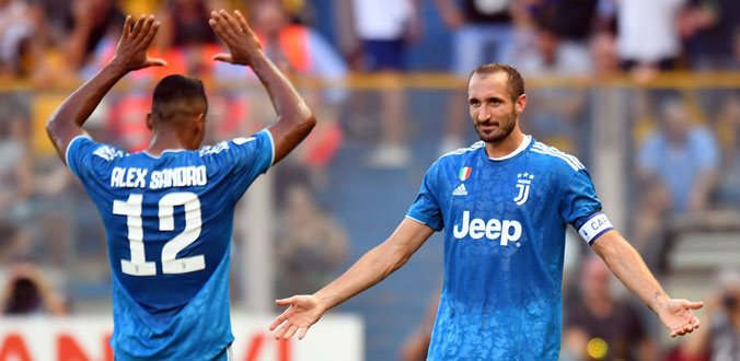 Chiellini giúp Juve có trọn vẹn 3 điểm ngày ra quân