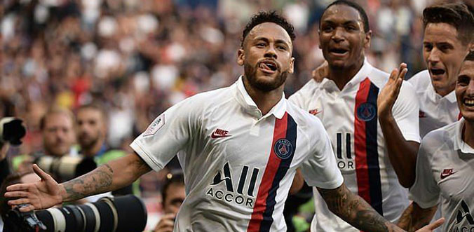 Neymar tỏa sáng mang về 3 điểm trọn vẹn cho PSG