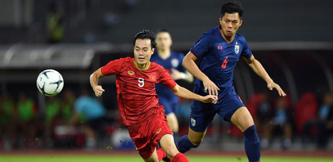 Việt Nam có trận hòa 0-0 trên sân của Thái Lan