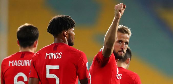 Bulgaria 0-6 england