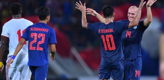 Thai Lan 2-1 UAE