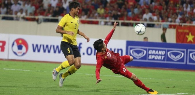 Vietnam 1-0 Malaysia