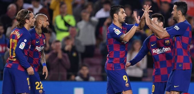 barcelona 5-1