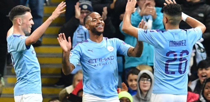 man city 5-1 ataltanta