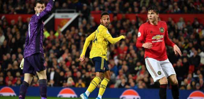 man united 1-1 arsenal