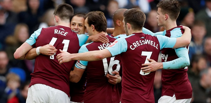 Fotboll, Premier League, Brighton - West Ham