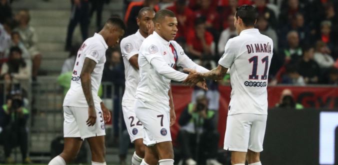nice 1-4 psg