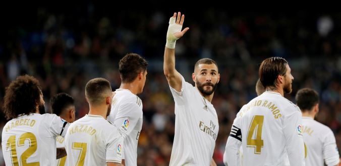real madrid 5-0 leganes