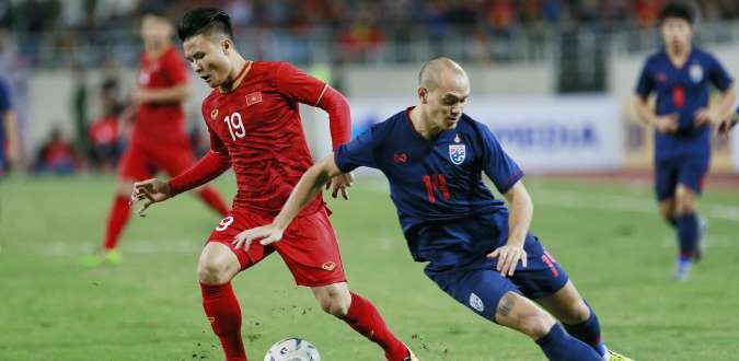VN 0-0 Thai Lan