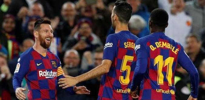 barcelona 4-1 celta vigo