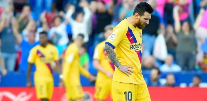 levante 3-1 barcelona