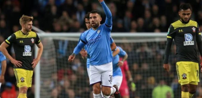 man city 2-1 southampton