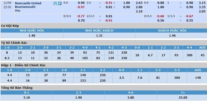 nhan-dinh-soi-keo-bong-da-newcastle-vs-bournemouth-hom-nay-22h00-ngay-9-11-3