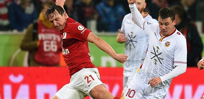 fc spartak moscow - arsenal tula Beautiful Kim Kallstrom and Sergey Kuznetsov s s Zimbio