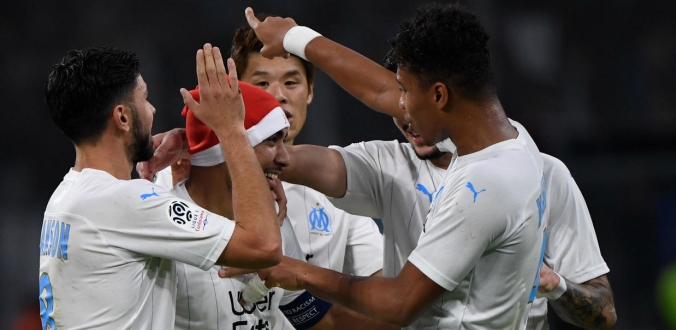marseille 3-1 nimes