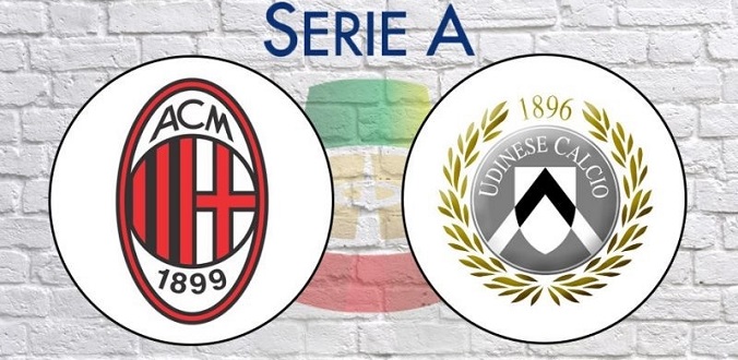 AC Milan vs Udinese