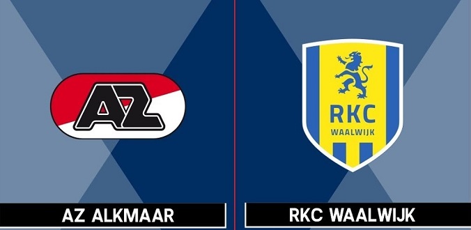 AZ Alkmaar vs RKC Waalwijk