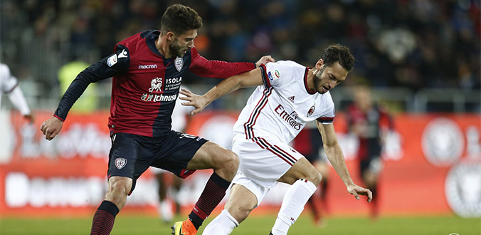 Điểm tựa lớn cho niềm tin đặt vào AC Milan còn đến từ thành tích đối đầu vượt trội so với Cagliari.