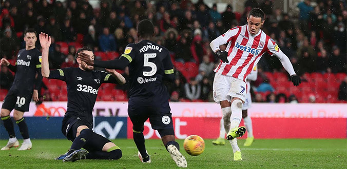 Stoke City lại có sự thể hiện ấn tượng trong thời gian qua, đặc biệt ở sân chơi Hạng Nhất Anh.