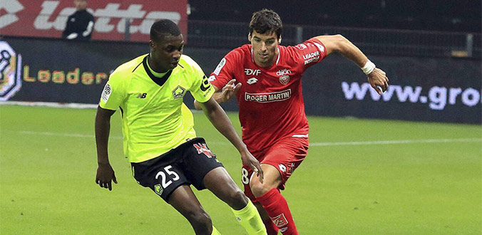 Cả 2 lần gần nhất Dijon tiếp đón Lille đều có 3 bàn thắng.