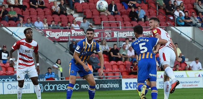 Shrewsbury là CLB thường xuyên giành được kết quả tốt khi sắm vai cửa dưới sân khách.