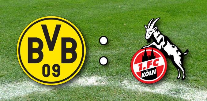 Dortmund vs FC Cologne