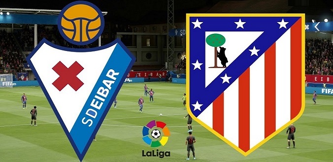 Eibar vs Atletico Madrid