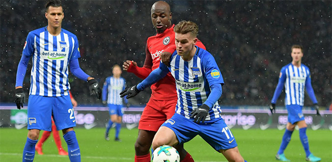 Hertha Berlin nhiều khả năng sẽ dập tắt thành công tham vọng kiếm ba điểm của Schalke.